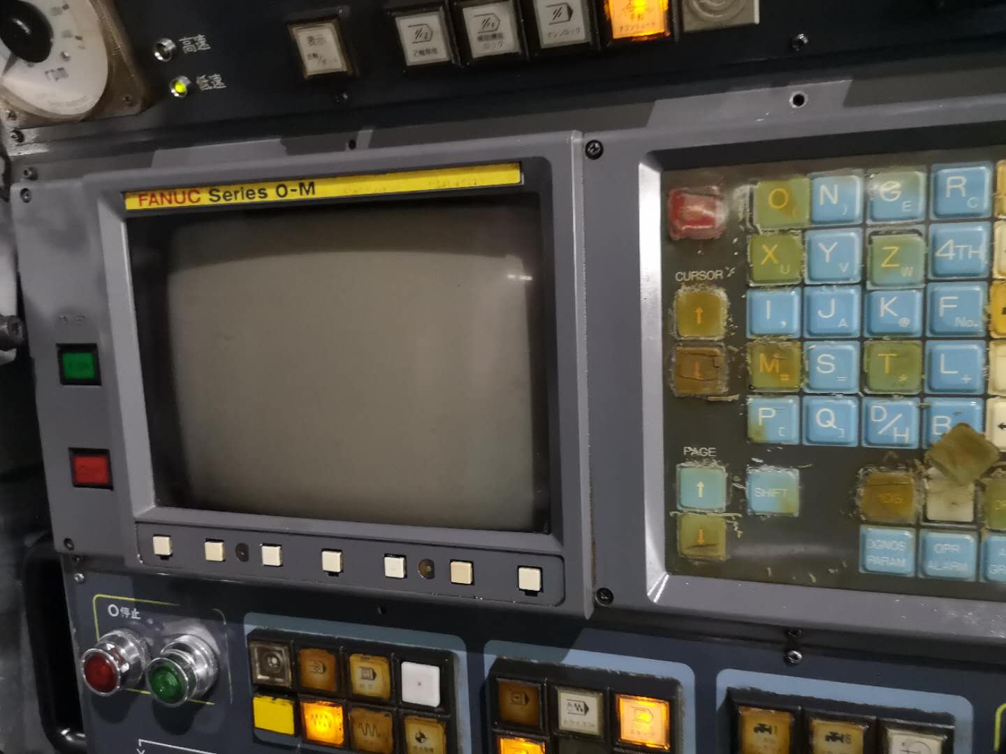 FANUC A61L-0001-0090 CRT显示器