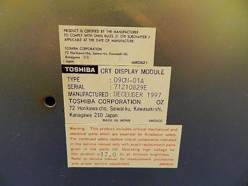 FANUC A61L-0001-0095 CRT显示器