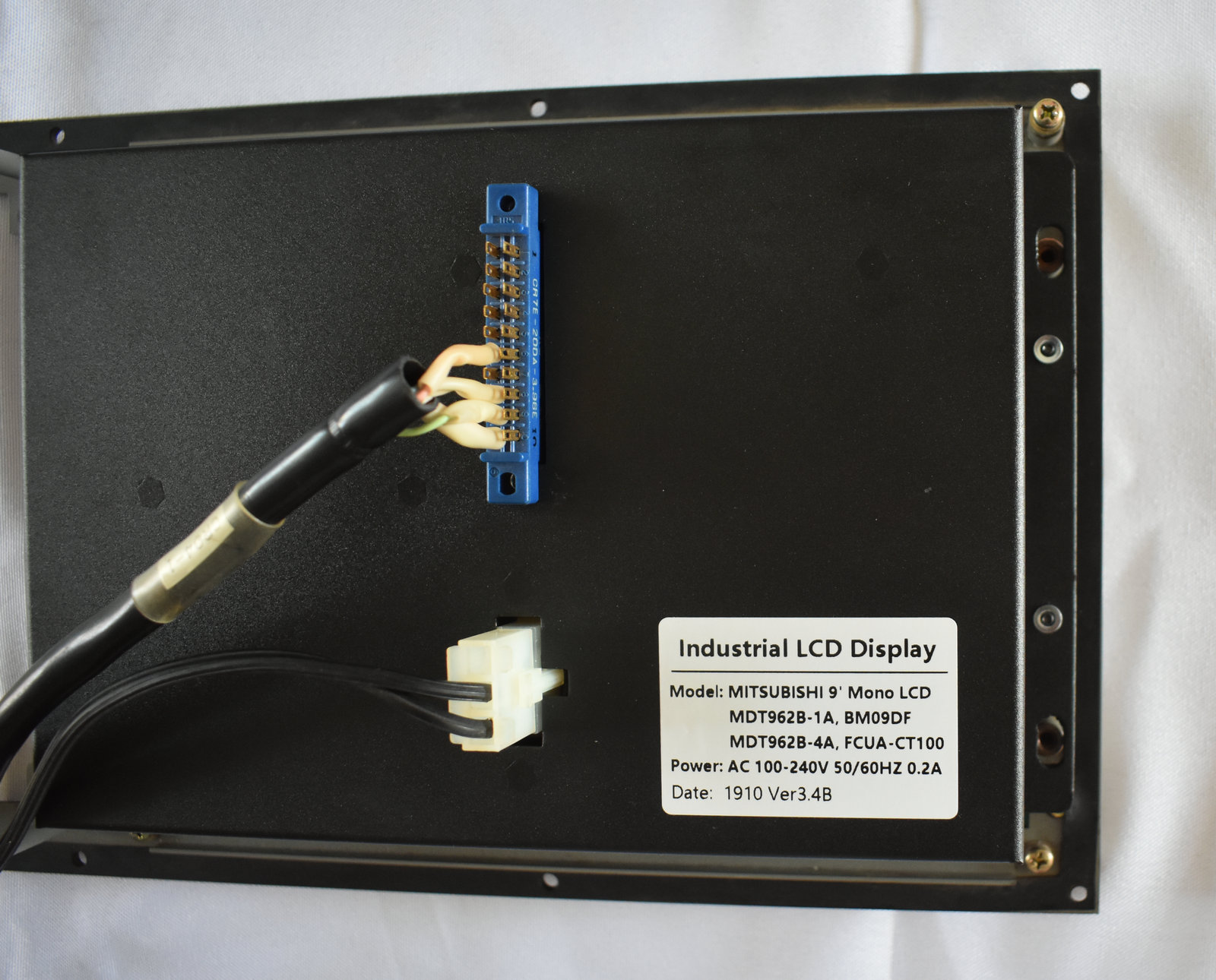 MDT962B-1A BM09DF FCUA-CT100 替代效果正面
